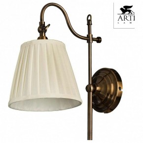 Бра Arte Lamp Seville A1509AP-1PB в Добрянке - dobryanka.mebel24.online | фото 3