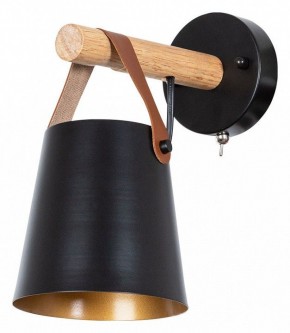 Бра Arte Lamp Thomas A7032AP-1BK в Добрянке - dobryanka.mebel24.online | фото
