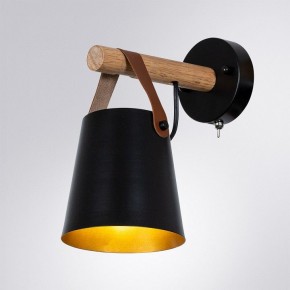Бра Arte Lamp Thomas A7032AP-1BK в Добрянке - dobryanka.mebel24.online | фото 2