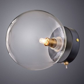 Бра Arte Lamp Vincent A7790AP-1BK в Добрянке - dobryanka.mebel24.online | фото 2