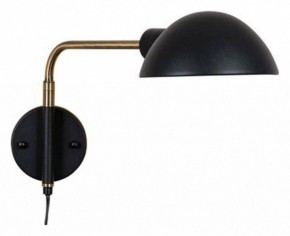 Бра Arte Lamp Zetta A7055AP-1BK в Добрянке - dobryanka.mebel24.online | фото