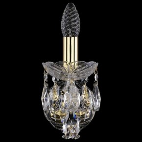 Бра Bohemia Ivele Crystal 1400 1402B/1/141/G в Добрянке - dobryanka.mebel24.online | фото 2