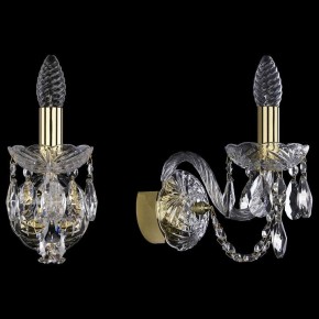 Бра Bohemia Ivele Crystal 1400 1402B/1/141/G в Добрянке - dobryanka.mebel24.online | фото 3