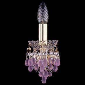 Бра Bohemia Ivele Crystal 1410 1410B/1/141/G/V7010 в Добрянке - dobryanka.mebel24.online | фото 2