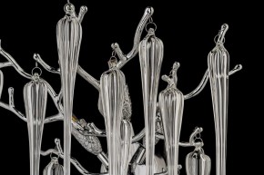 Бра Dio D’Arte Tavenna Nickel Tavenna H 2.40.101 N в Добрянке - dobryanka.mebel24.online | фото 4
