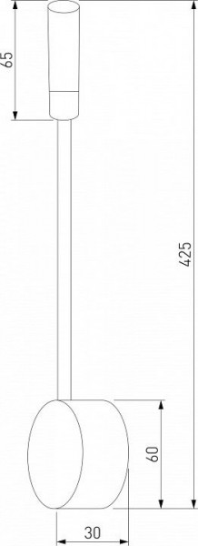 Бра Elektrostandard Bard a058941 в Добрянке - dobryanka.mebel24.online | фото 4