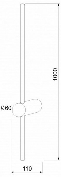Бра Elektrostandard Cane a061491 в Добрянке - dobryanka.mebel24.online | фото 3