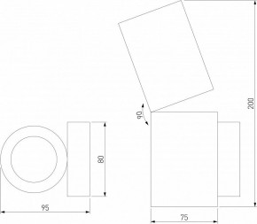 Бра Elektrostandard Deep a062927 в Добрянке - dobryanka.mebel24.online | фото 4