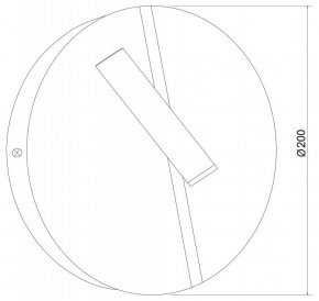 Бра Elektrostandard Drom a055362 в Добрянке - dobryanka.mebel24.online | фото 2