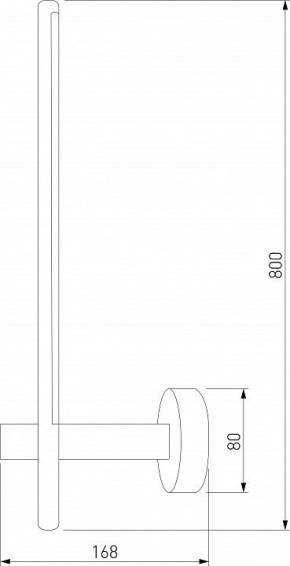 Бра Elektrostandard Fine a067493 в Добрянке - dobryanka.mebel24.online | фото 3