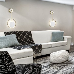 Бра Escada Hypnosis 10206/SG LED White/Gold в Добрянке - dobryanka.mebel24.online | фото 3