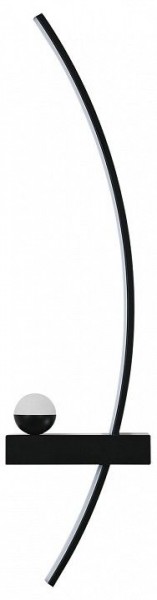 Бра Escada Ray 10220/2LED Black R в Добрянке - dobryanka.mebel24.online | фото