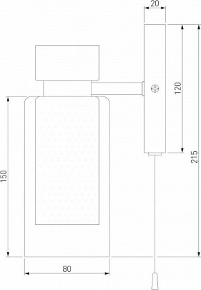 Бра Eurosvet Amado 70115/1 белый в Добрянке - dobryanka.mebel24.online | фото 3