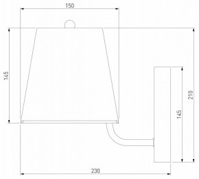 Бра Eurosvet Amaretto 60155/1 хром в Добрянке - dobryanka.mebel24.online | фото 2