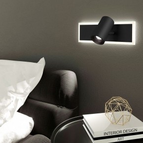 Бра Eurosvet Binar 20127/1 LED черный в Добрянке - dobryanka.mebel24.online | фото 3
