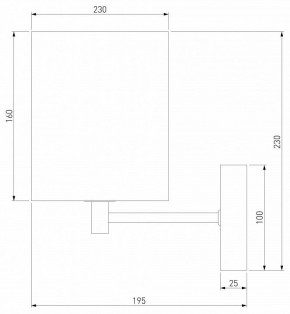 Бра Eurosvet Brume 60174/1 латунь в Добрянке - dobryanka.mebel24.online | фото 5