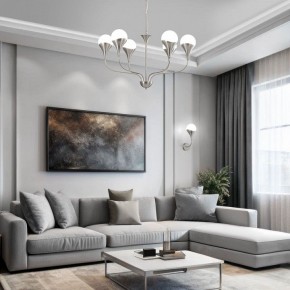 Бра Eurosvet Calyx 60169/1 никель в Добрянке - dobryanka.mebel24.online | фото 3