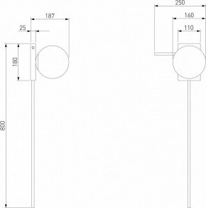 Бра Eurosvet Fredo 40033/1 латунь в Добрянке - dobryanka.mebel24.online | фото 3