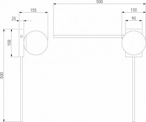 Бра Eurosvet Fredo 40035/1 латунь в Добрянке - dobryanka.mebel24.online | фото 4