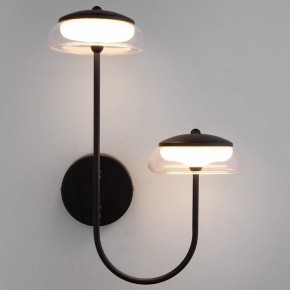 Бра Eurosvet Fungo 50388/2 LED черный в Добрянке - dobryanka.mebel24.online | фото
