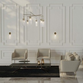 Бра Eurosvet Gilian 60163/1 латунь в Добрянке - dobryanka.mebel24.online | фото 2