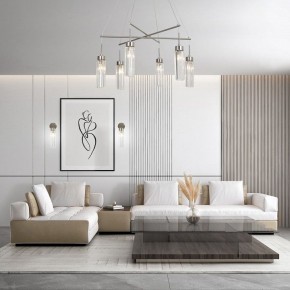 Бра Eurosvet Gilian 60163/1 никель в Добрянке - dobryanka.mebel24.online | фото 2