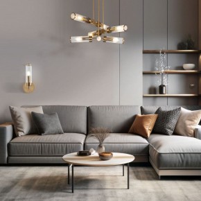 Бра Eurosvet Oriens 60166/1 латунь в Добрянке - dobryanka.mebel24.online | фото 3