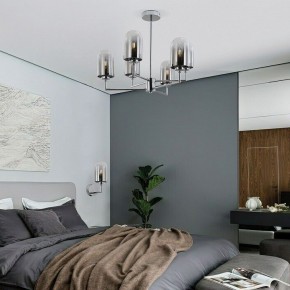 Бра Eurosvet Pluto 60156/1 хром в Добрянке - dobryanka.mebel24.online | фото 3