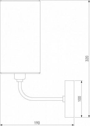 Бра Eurosvet Purezza 60128/1 хром в Добрянке - dobryanka.mebel24.online | фото 4