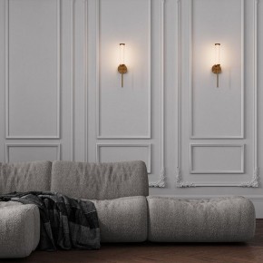 Бра Eurosvet Stark 50387 LED латунь в Добрянке - dobryanka.mebel24.online | фото 2