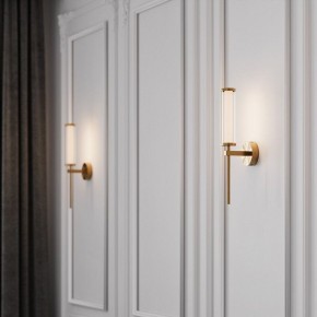 Бра Eurosvet Stark 50387 LED латунь в Добрянке - dobryanka.mebel24.online | фото 4