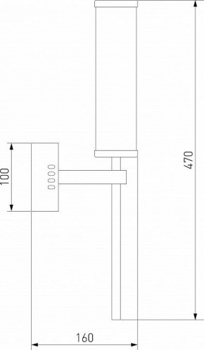 Бра Eurosvet Stark 50387 LED латунь в Добрянке - dobryanka.mebel24.online | фото 6