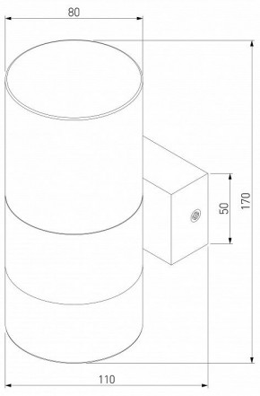 Бра Eurosvet Watford 40021/1 LED латунь/прозрачный в Добрянке - dobryanka.mebel24.online | фото 3