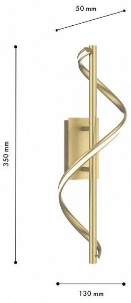 Бра F-promo Locket 4181-1W в Добрянке - dobryanka.mebel24.online | фото 2