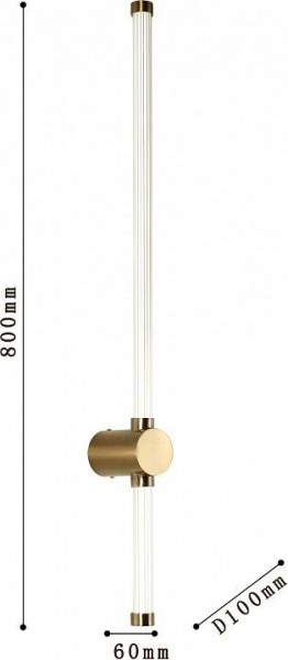Бра Favourite Lignum 3057-2W в Добрянке - dobryanka.mebel24.online | фото 3