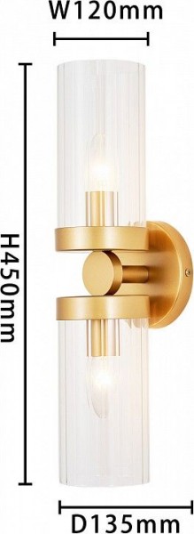 Бра Favourite Radiales 3099-2W в Добрянке - dobryanka.mebel24.online | фото 3