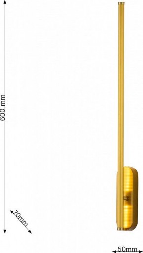 Бра Favourite Reed 3001-1W в Добрянке - dobryanka.mebel24.online | фото 4