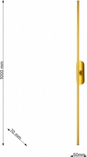 Бра Favourite Reed 3001-2W в Добрянке - dobryanka.mebel24.online | фото 3