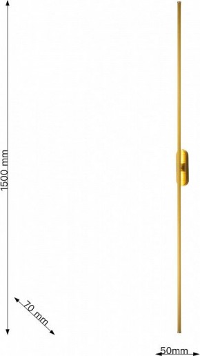 Бра Favourite Reed 3001-3W в Добрянке - dobryanka.mebel24.online | фото 3