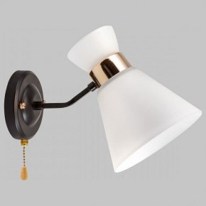 Бра Imex MD.5692 MD.5692-1-W-COFFEE+FGD в Добрянке - dobryanka.mebel24.online | фото