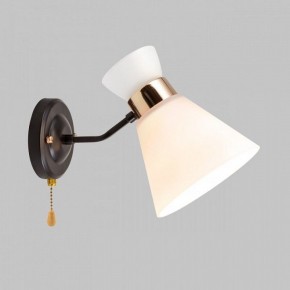 Бра Imex MD.5692 MD.5692-1-W-COFFEE+FGD в Добрянке - dobryanka.mebel24.online | фото 2