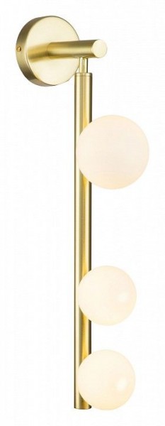 Бра Indigo Flusso 11025/3W Gold в Добрянке - dobryanka.mebel24.online | фото 2
