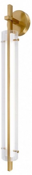 Бра Indigo Vitreo 11067/1W Brass в Добрянке - dobryanka.mebel24.online | фото