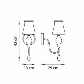 Бра Lightstar Escica 806610 в Добрянке - dobryanka.mebel24.online | фото 3