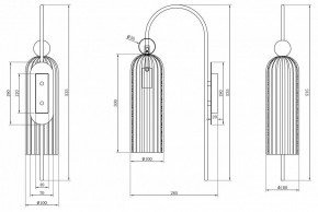 Бра Maytoni Antic MOD302WL-01W в Добрянке - dobryanka.mebel24.online | фото 4