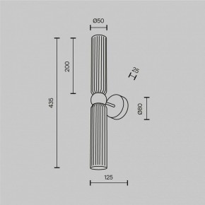 Бра Maytoni Antic MOD302WL-02W1 в Добрянке - dobryanka.mebel24.online | фото 4
