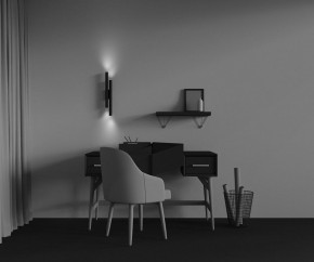 Бра Maytoni Calipso C082WL-24W2.7K-B в Добрянке - dobryanka.mebel24.online | фото 4