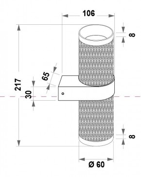 Бра Maytoni Focus Design C069WL-02B в Добрянке - dobryanka.mebel24.online | фото 3