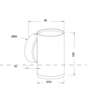 Бра Maytoni Focus S C068WL-01MG в Добрянке - dobryanka.mebel24.online | фото 3