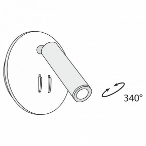 Бра Maytoni Ios 176 C176-WL-01-6W-B в Добрянке - dobryanka.mebel24.online | фото 3